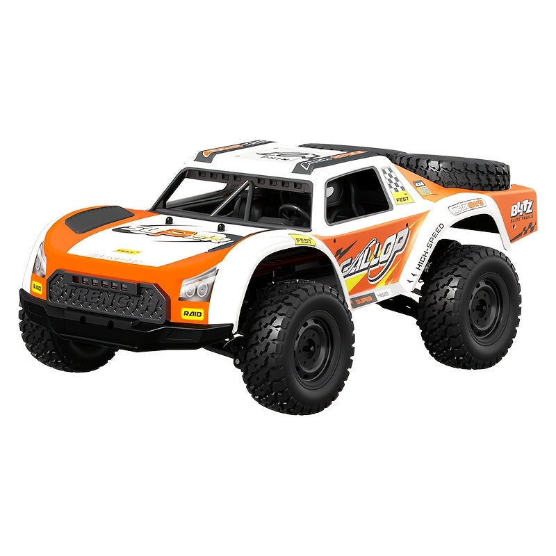 RC Off-Road Car 1:14 Scale 4WD High Speed for Adults Teens – Carbon Brush 38KM/H or Brushless PRO 50-70KM/H All-Terrain Remote Control Racing Truck Hobby Grade Birthday Christmas Gift Enthusiasts