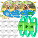 12Refills +3Tags+3Collar