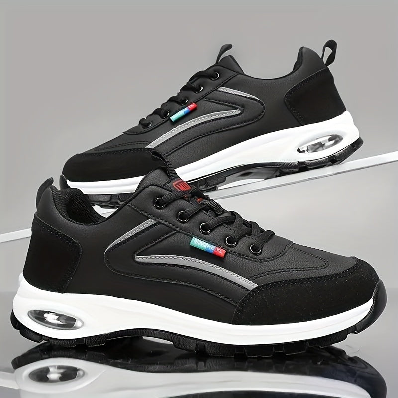 Men's Running Shoes - Breathable Comfort & Cushioned Support 057701