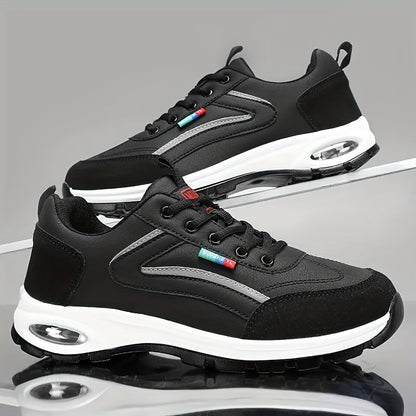 Men's Running Shoes - Breathable Comfort & Cushioned Support 057701