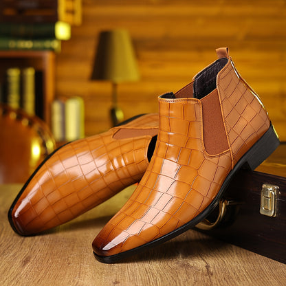 Men's Boots - Everyday Comfort & Durable Sole 060069