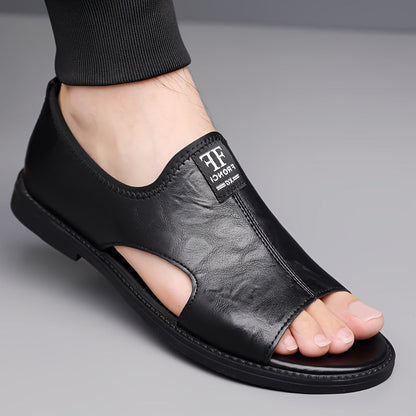 Men's Sandals - Non-Slip Sole & Slip-On Ease