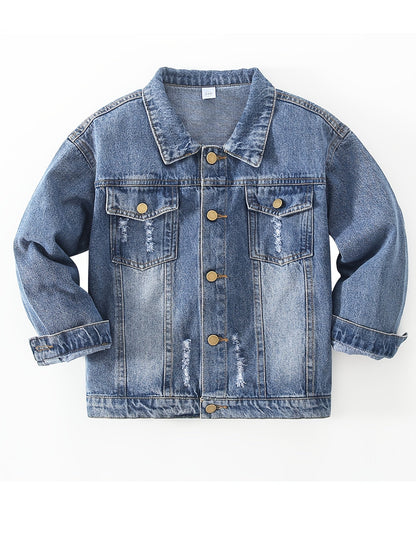 Kids' Denim Outerwear - Everyday Style
