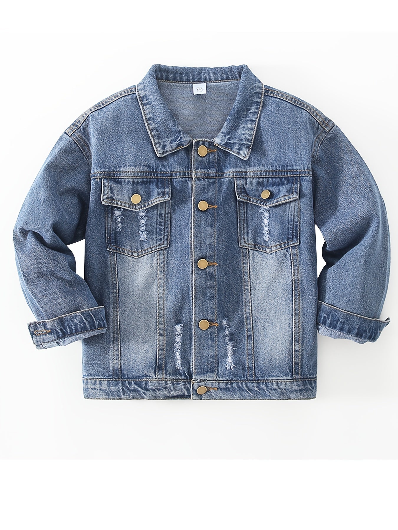 Kids' Denim Outerwear - Everyday Style