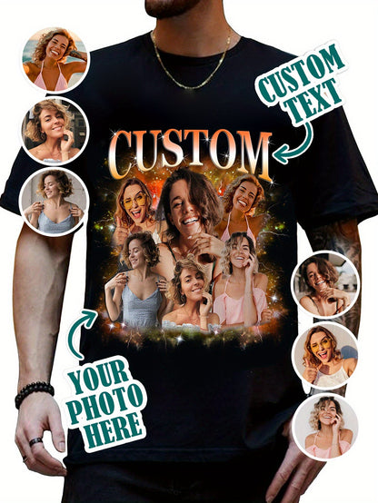 Men's Graphic Print T-Shirt - Regular Fit