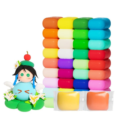 Air Dry Clay Set for Kids 120/150 Pieces – 36 Metallic Colors Ultra Light Modeling Clay, No-Bake Quick Dry DIY Sculpting Art Craft Kit for Boys Girls Ages 3-8