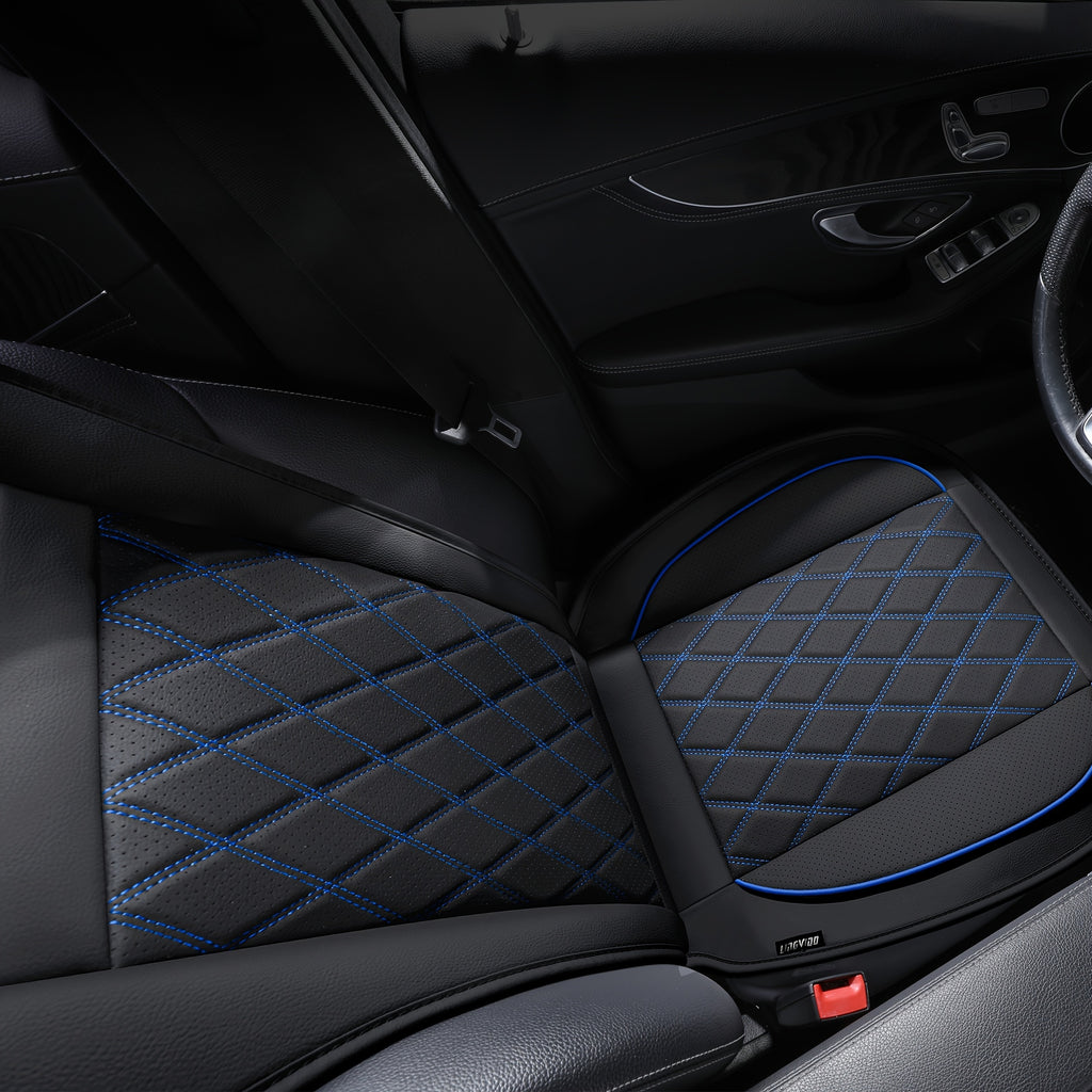 Front Seat Covers for Cars, Universal Fit Bucket Seat Protector Set, Full Surround High-Back Design, Anti-Slip Backing, Easy to Install, Fits Most Cars, SUVs & Trucks