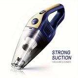 901-Blue+Yellow-Cordless Vacuum Cleaner
