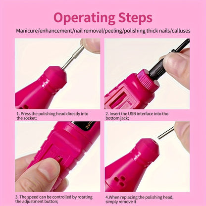 Smart UV LED Gel Nail Lamp with Auto Sensor & LED Countdown Display | Professional Fast Curing Dryer for All Gel Polishes Fingernails Toenails | Salon & Home DIY Manicure Gift for Women