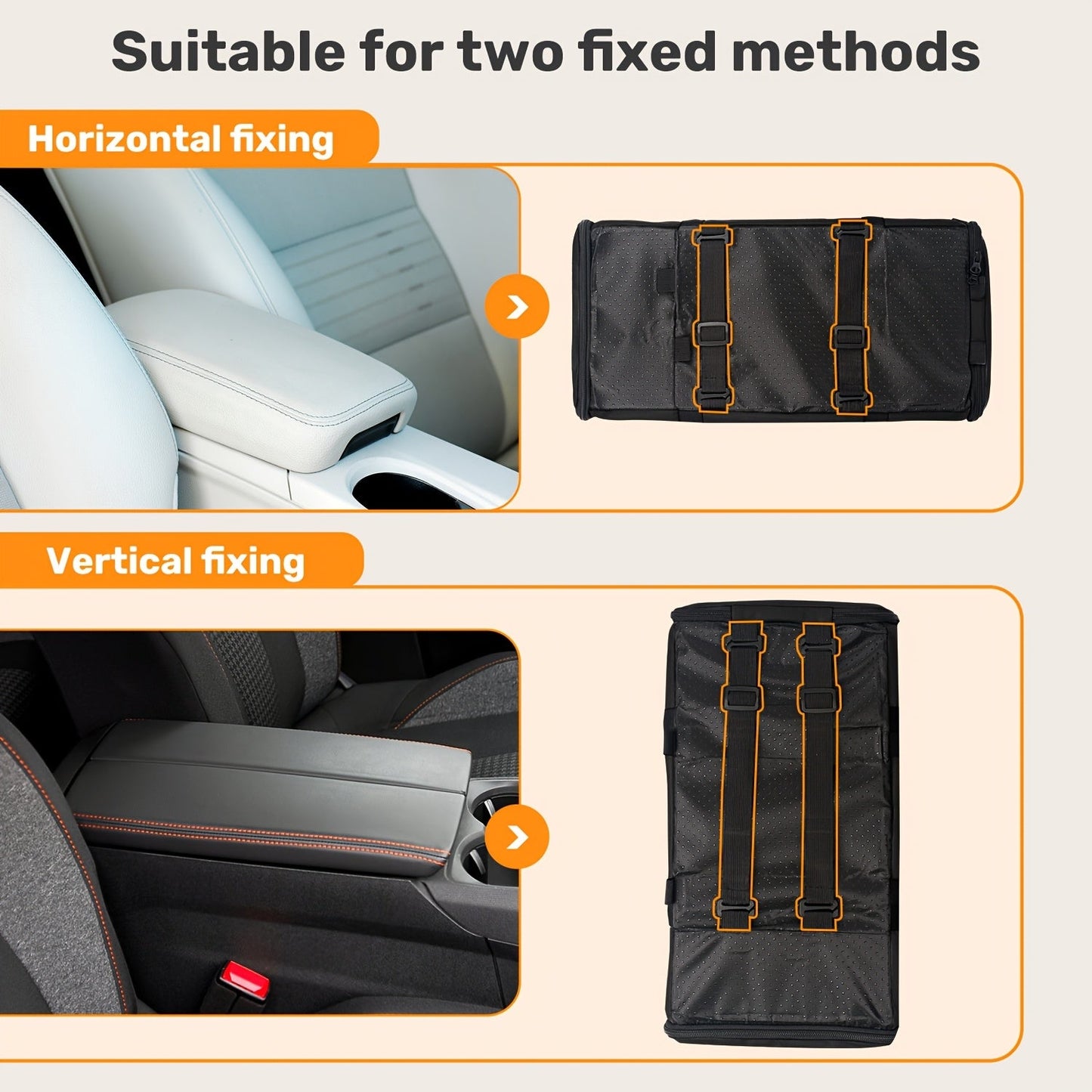 Dog Car Carrier & Center Console Pet Booster Seat with Safety Harness - Portable Travel Pet Bed Nest for Small Dogs & Cats, Easy-Clean Sturdy Construction, Pink Black Gray Green - Gift for Pet Owners