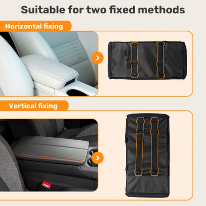 Dog Car Carrier & Center Console Pet Booster Seat with Safety Harness - Portable Travel Pet Bed Nest for Small Dogs & Cats, Easy-Clean Sturdy Construction, Pink Black Gray Green - Gift for Pet Owners