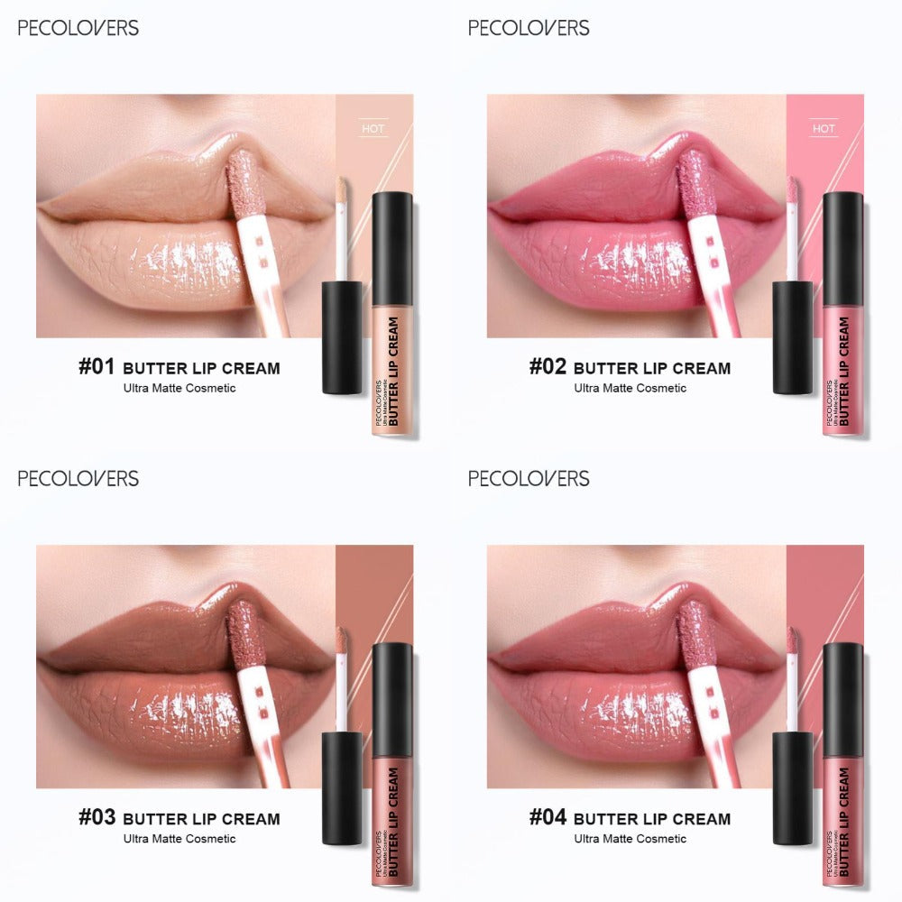 Lip Gloss Set 9 Pcs Moisturizing Liquid Lipstick with Mirror Long Lasting Non-Greasy Glossy Finish Berry Pink Red Shades Lip Glaze Kit Gift for Women
