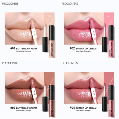 Lip Gloss Set 9 Pcs Moisturizing Liquid Lipstick with Mirror Long Lasting Non-Greasy Glossy Finish Berry Pink Red Shades Lip Glaze Kit Gift for Women