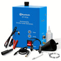 Automotive Built-in Smoke Machine with Air Pump, 12V DC Smoke Leak Detector for Pipe Systems, Fuel Leaks, and Complete Vehicle Leak Diagnostic Testing, Pipe System Testing, Compact Design, Handheld Device, Vehicle Owners