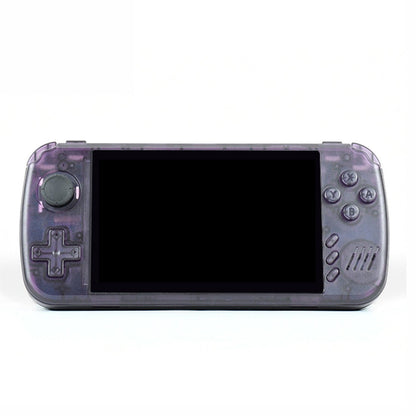 Powkiddy X39 PRO Handheld Game Console – 4.5" IPS 854×480 5600+ Preloaded Games HDMI Output Dual Player 3000mAh Linux Retro Gaming System