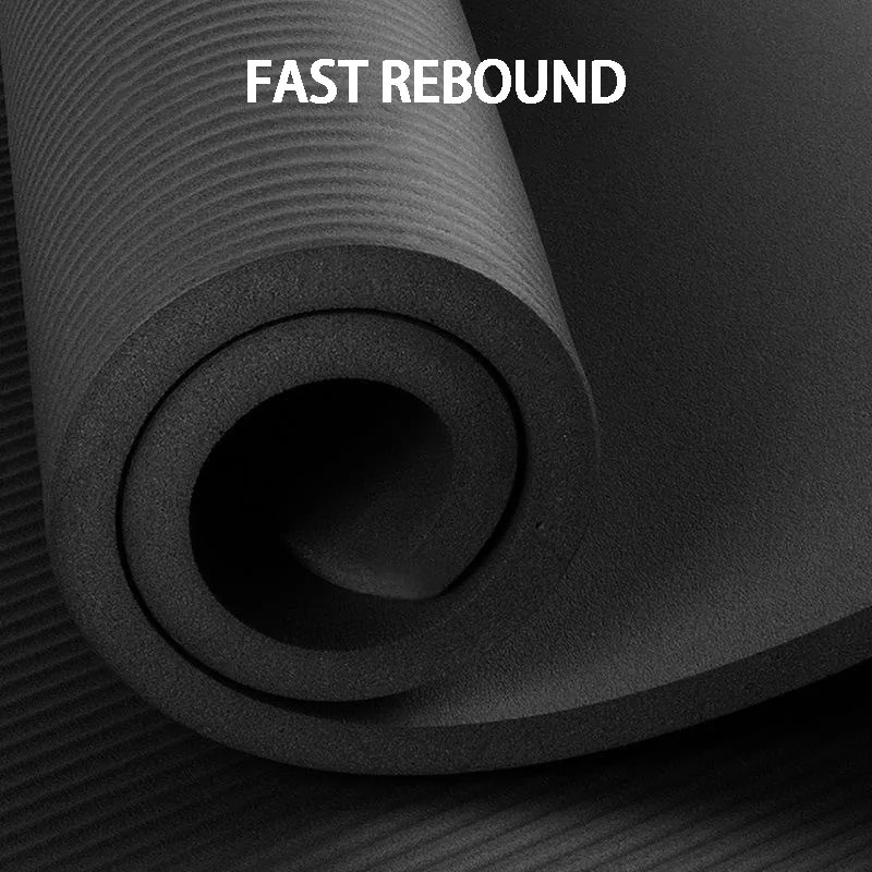 Extra Thick Yoga Mat 20mm – Extra Long 79 x 35 Inch Non-Slip Exercise Mat for Men, High-Density Cushioning for Pilates, Fitness, Stretching & Home Gym Workouts