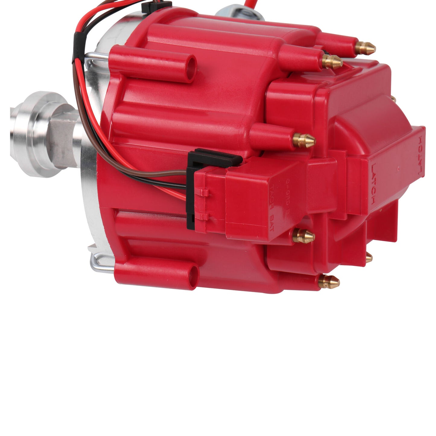 Chevy V8 HEI Distributor & 65K Coil 7500 RPM for 350 454 SBC BBC Racing Performance Ignition Upgrade for Chevrolet El Camino Impala Malibu Nova Suburban Truck