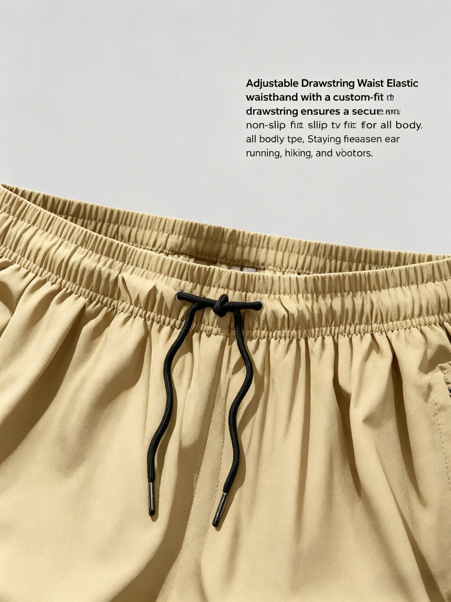 Men's Casual Shorts - Stretch Comfort 523685