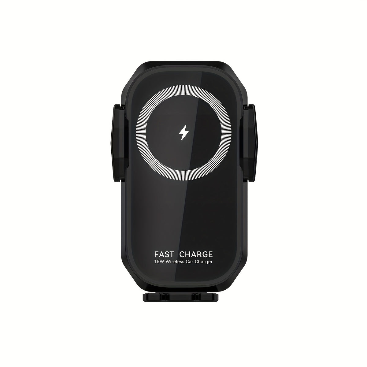 Fast Charging Wireless Car Charger with Auto-Clamping Mount, Compatible with Iphone 16/15/14/13/13 Pro/12 Pro Max/12 Pro/12/11/10 Series And Samsung Galaxy Series, Offering 15W/10W/7.5W Charging Through Air Vent