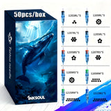 Blue Whale 50PCS 10/Model