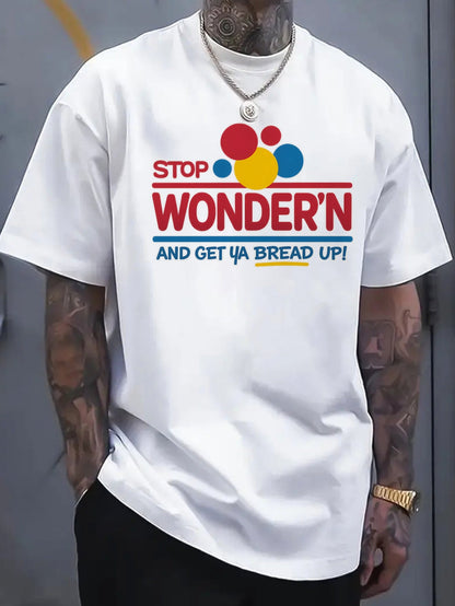 Men's Performance T-Shirt - Round Neck Short Sleeve Travel Style 677861
