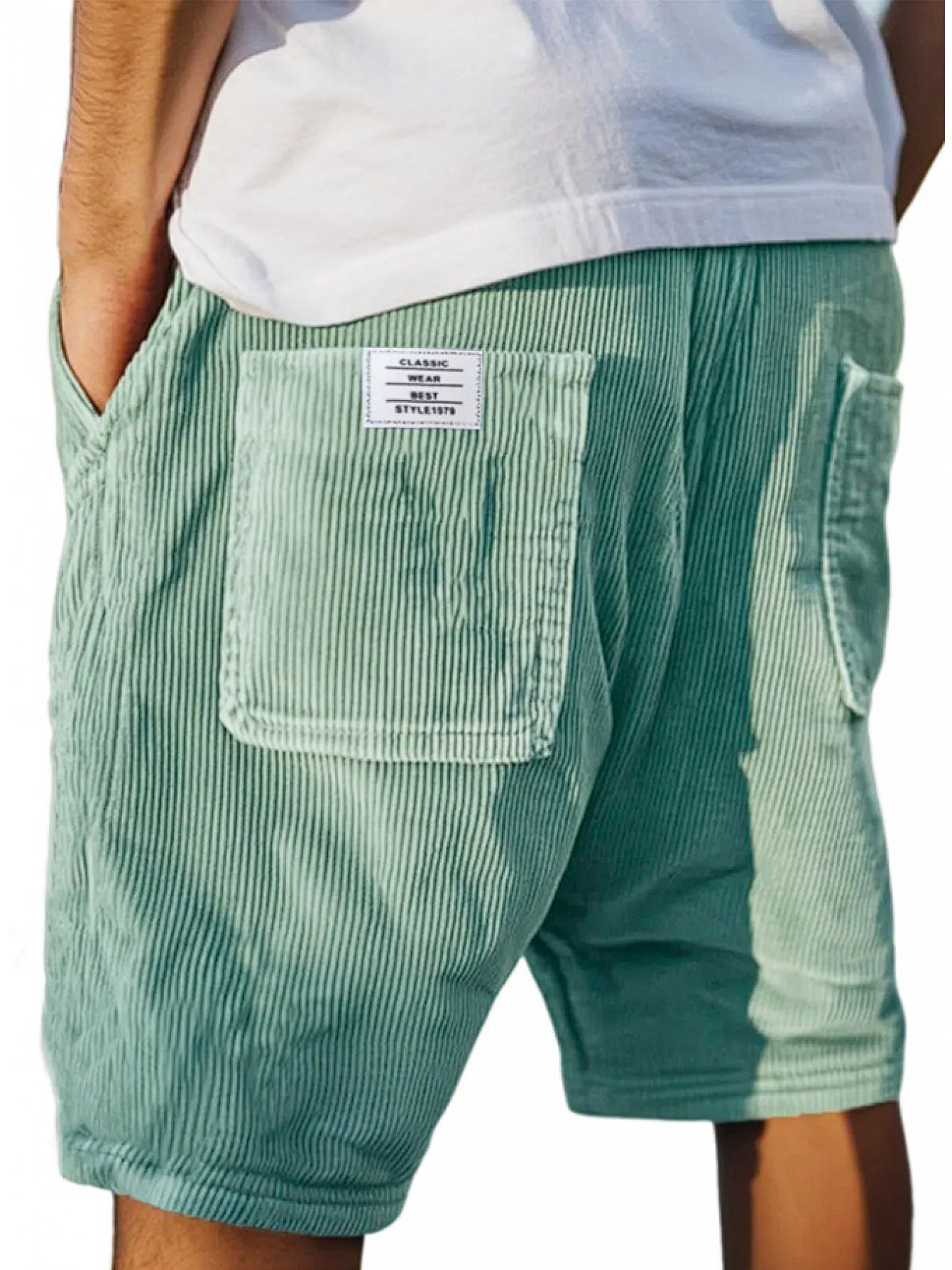 Men's Casual Shorts - Stretch With Pockets