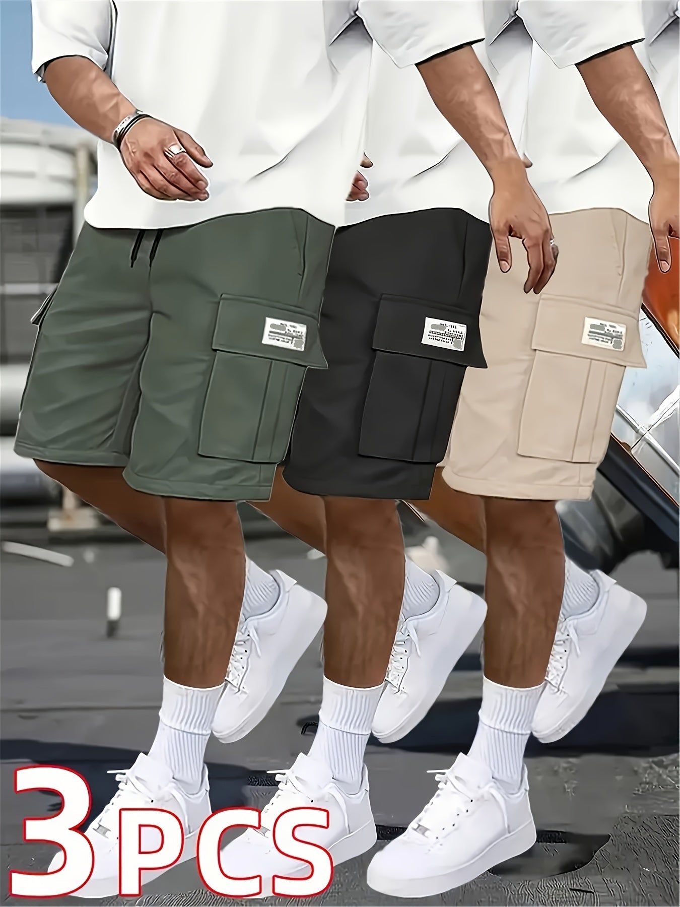 Men's Casual Shorts - Stretch Comfort 603877