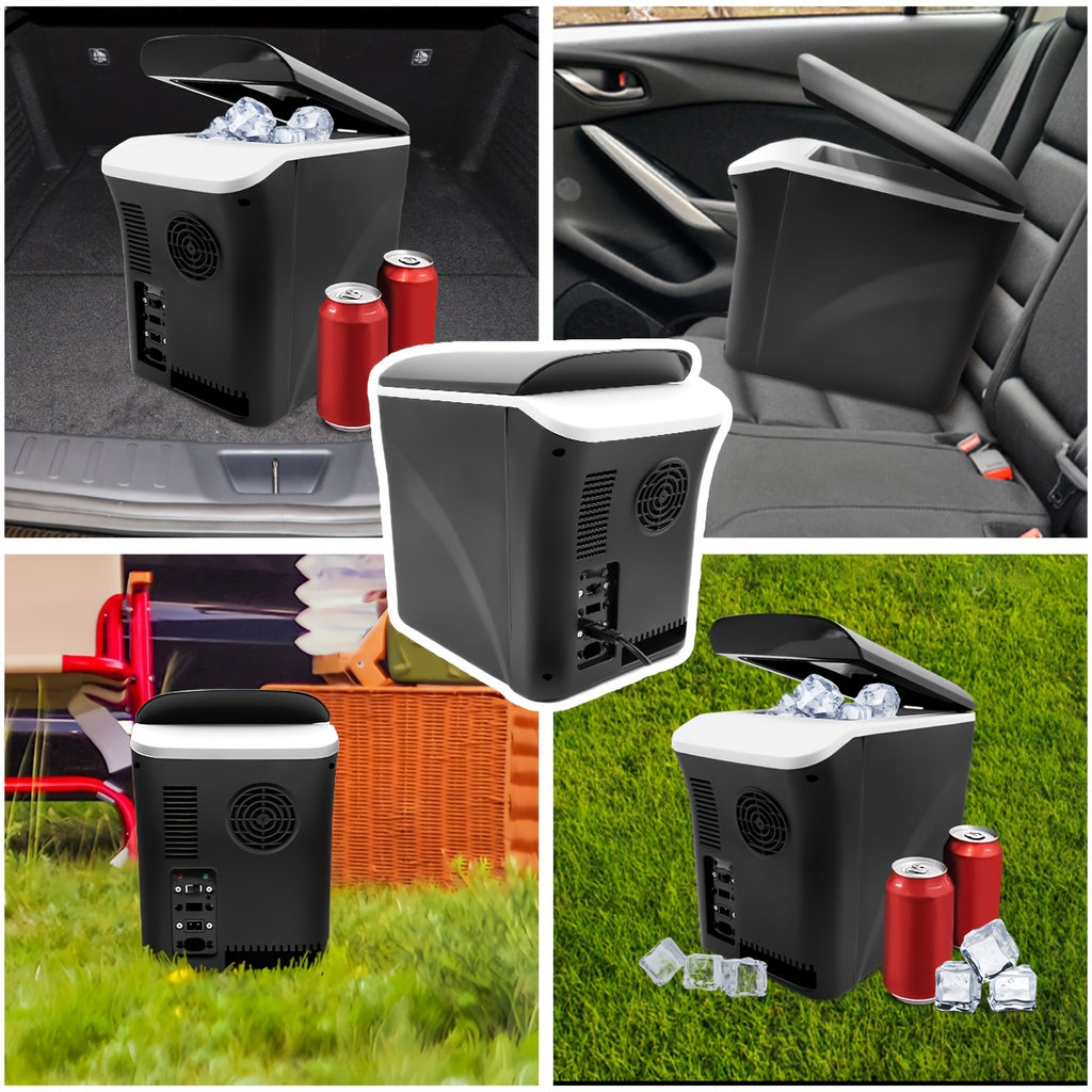 Designed for Camping And Commuting! Hot And Cold Dual-Mode One-Touch Switching, Car And RV Additions The Lowest Cooling 7 to Lock The Fresh, The Highest Heating 65 to Warm Food. Energy Saving And Low Noise, Anti-Vibration And Anti-Shaking Design