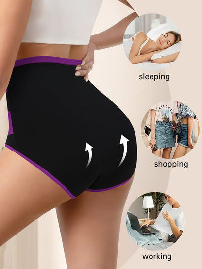 Women's Casual Pants - High Waist 28