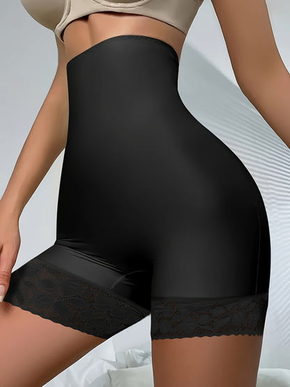 Unisex Shapewear Shorts - High-Waist Style 143461