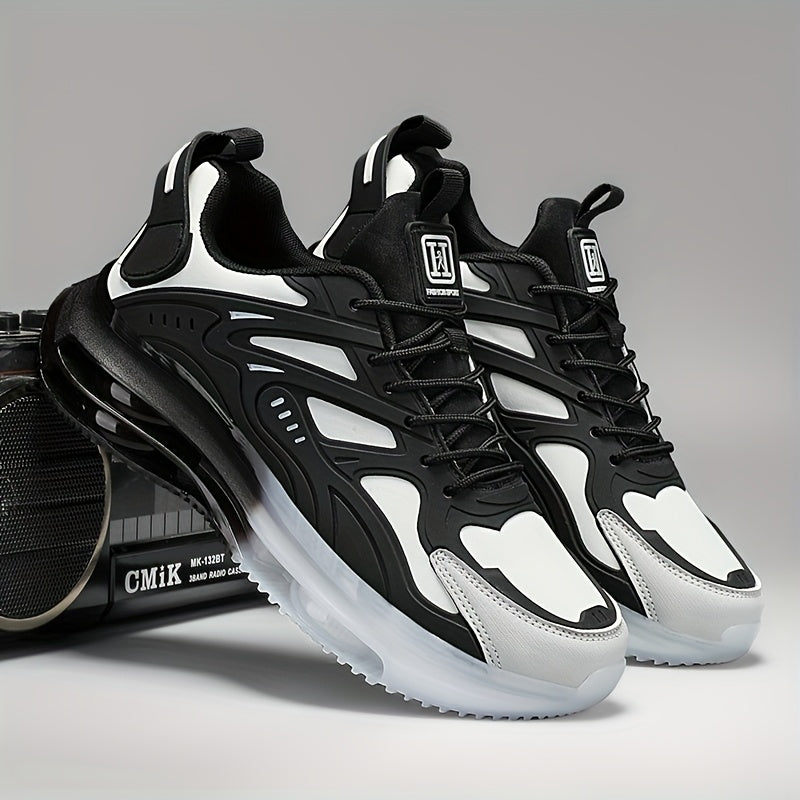 Men's Running Shoes - Breathable Mesh Non-Slip Sole for Active Days 563877
