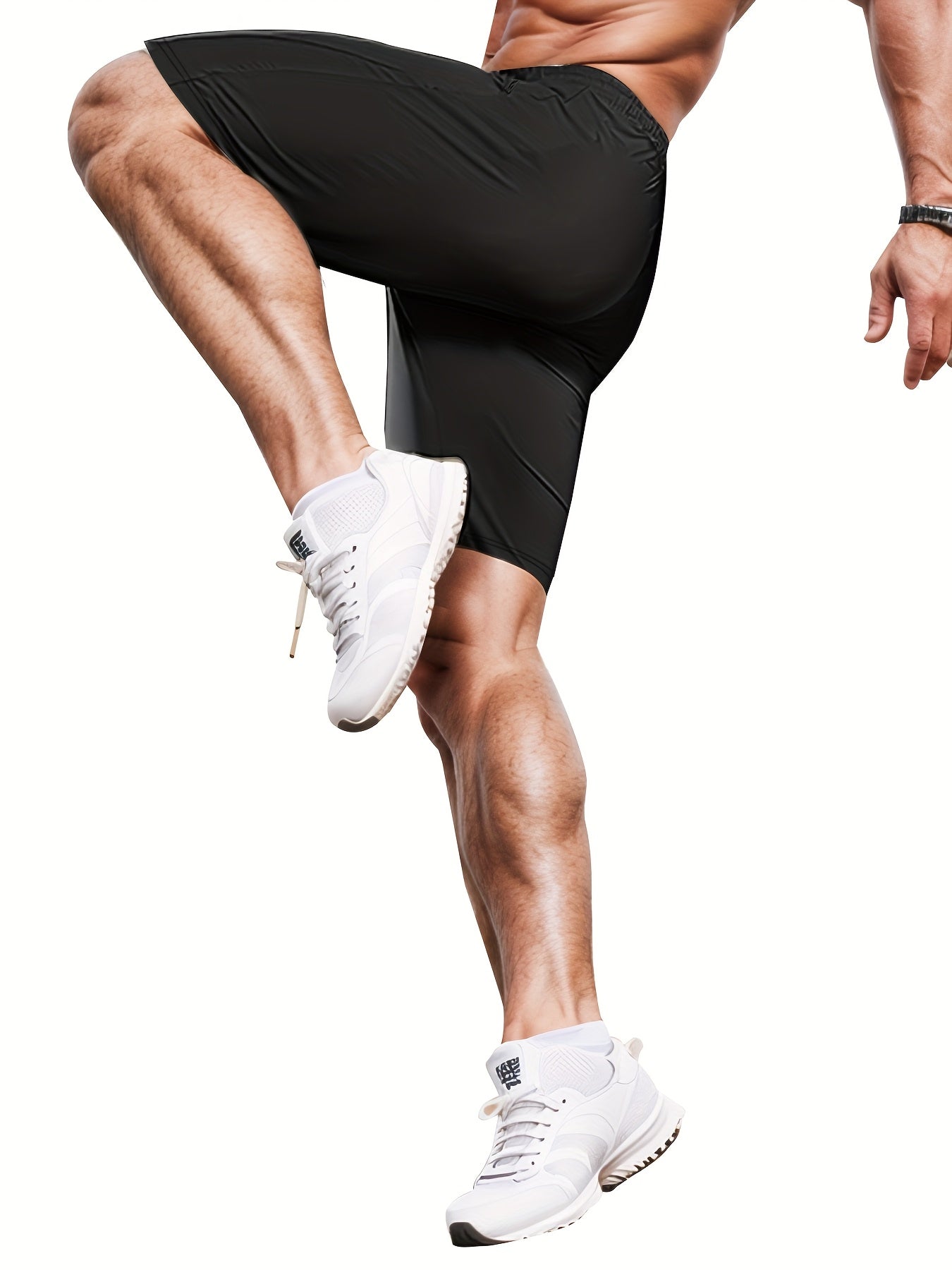 Men's Workout Shorts - Stretch Comfort 506725
