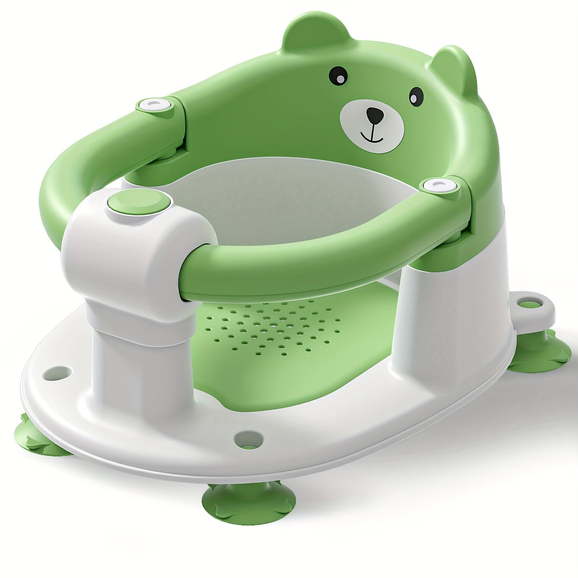 Baby Bath Seat - Non-Slip Soft Months Seats variant image