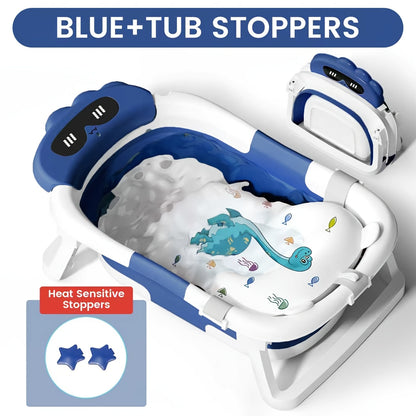 Baby Bathtub - Foldable Non-Slip Travel Soft variant image