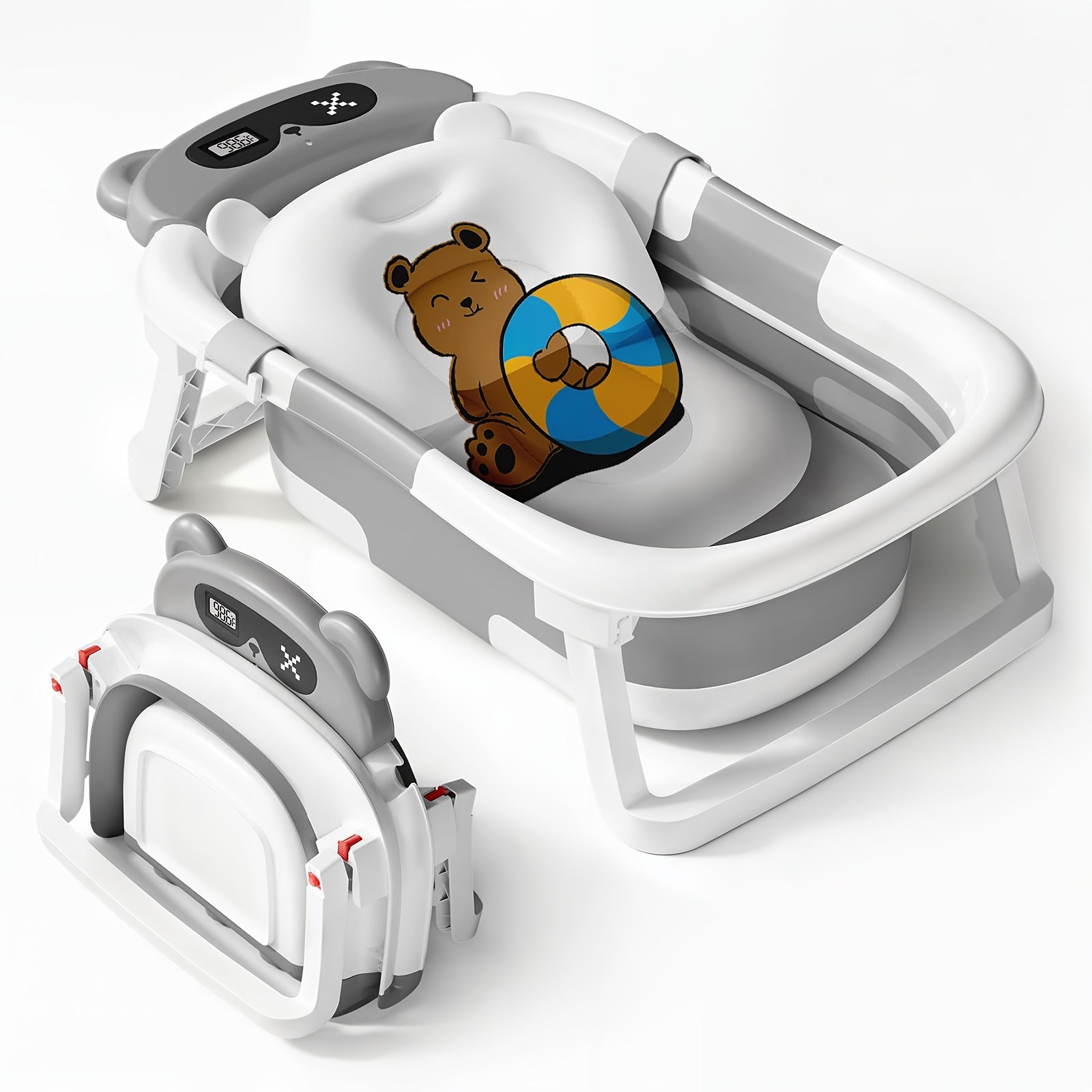 Baby Bathtub Collapsible Bathtub For Newborn To Toddler Durable Essential Infant - product view 1