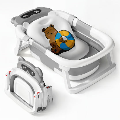 Baby Bathtub Collapsible Bathtub For Newborn To Toddler Durable Essential Infant - product view 1