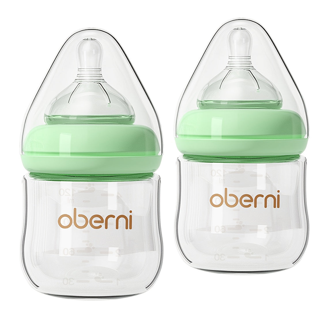 Baby Bottle - Anti-Colic Glass Oberni 4Oz variant image - product view 19