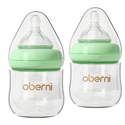 Baby Bottle - Anti-Colic Glass Oberni 4Oz variant image - product view 19