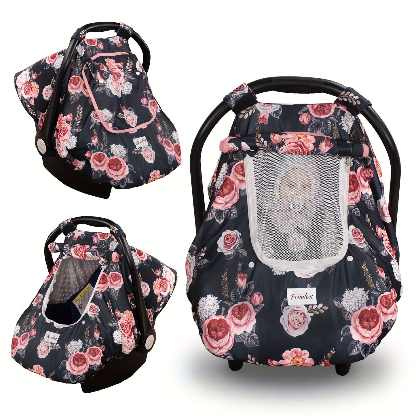 Baby Purple Flowers Bag - product view 4