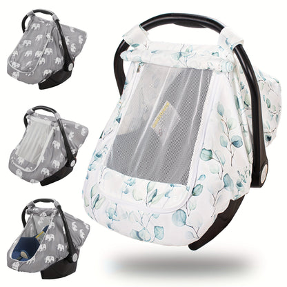 Baby Car Seat Cover - Breathable Beavtaens Covers Stretchy variant image - product view 20