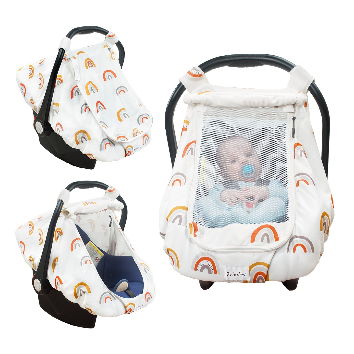 Baby Car Seat Cover - Breathable Beavtaens Covers Stretchy variant image - product view 21