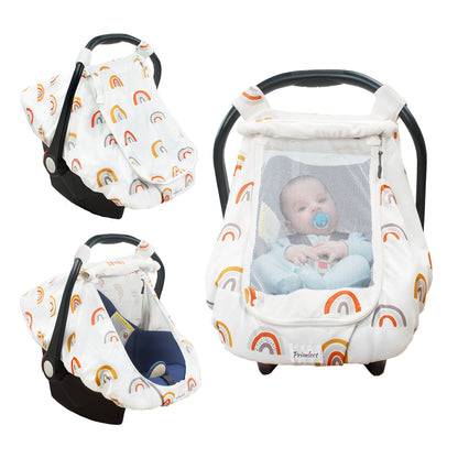 Baby Car Seat Cover - Breathable Beavtaens Covers Stretchy variant image - product view 21