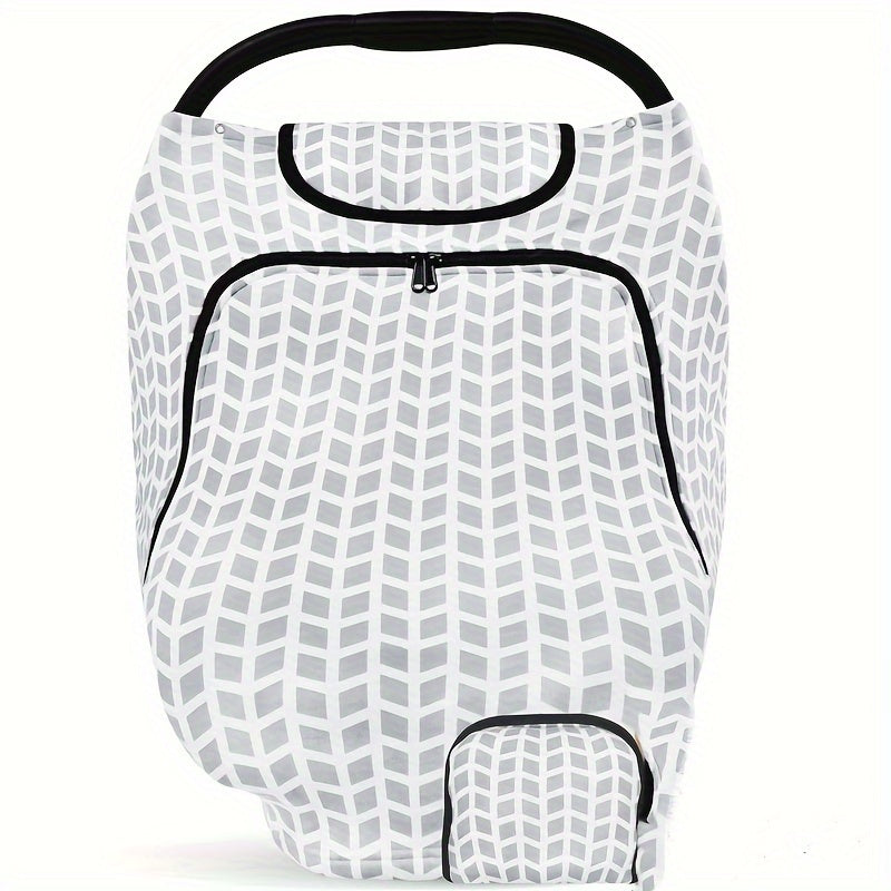 Baby Car Seat Cover - Canopy Spring Autumn Winter variant image