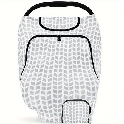 Baby Car Seat Cover - Canopy Spring Autumn Winter variant image