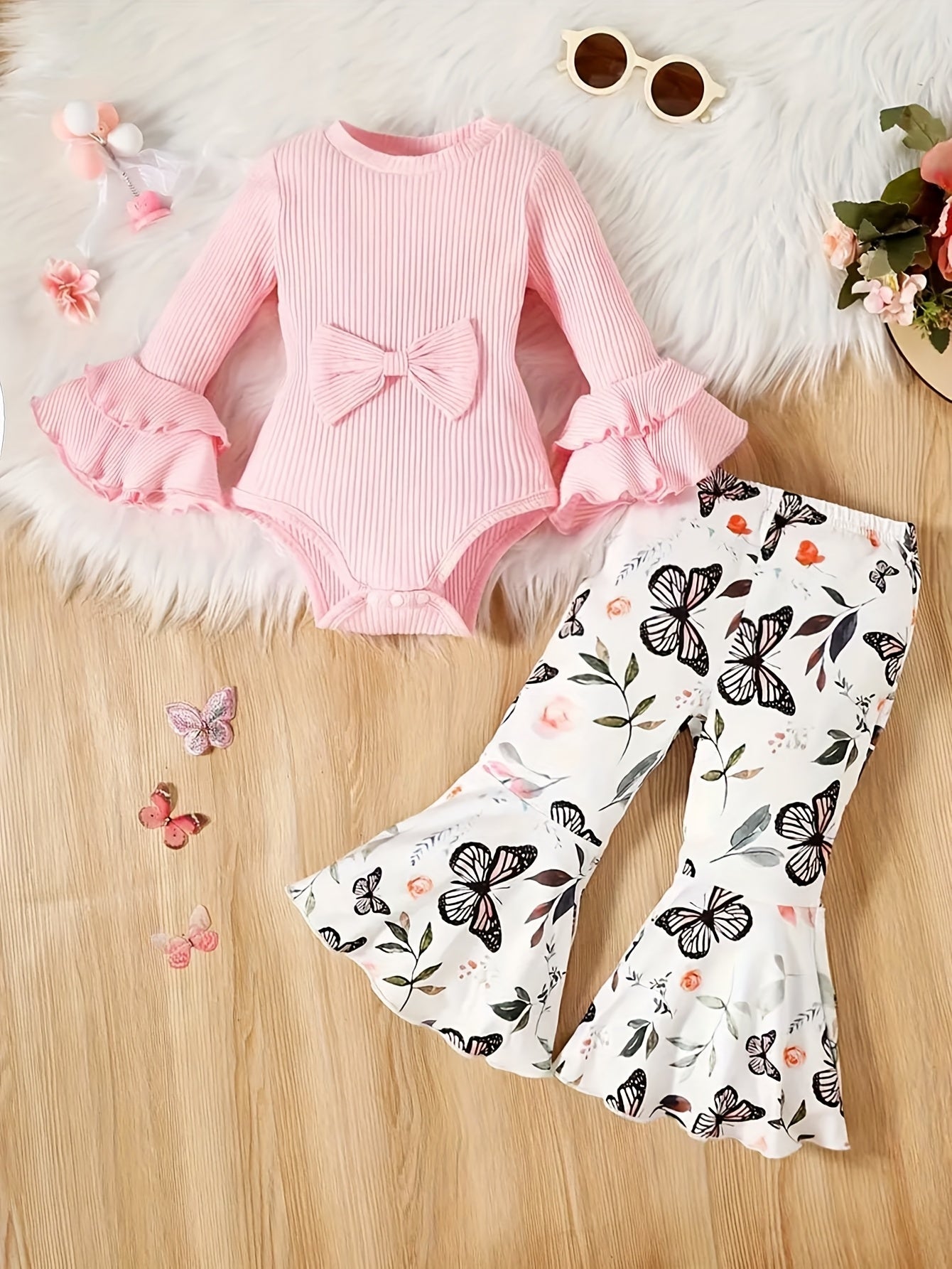 Baby Mixed colors Printed Pants - product view 6