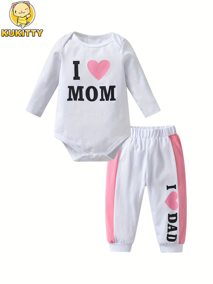 Baby Black Printed Long-Sleeve Pants - product view 16