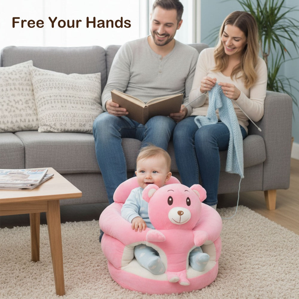 Baby Lounger with Tool-Free Assembly for Comfortable Everyday Seating in Kids' Room detail image - detail view 10