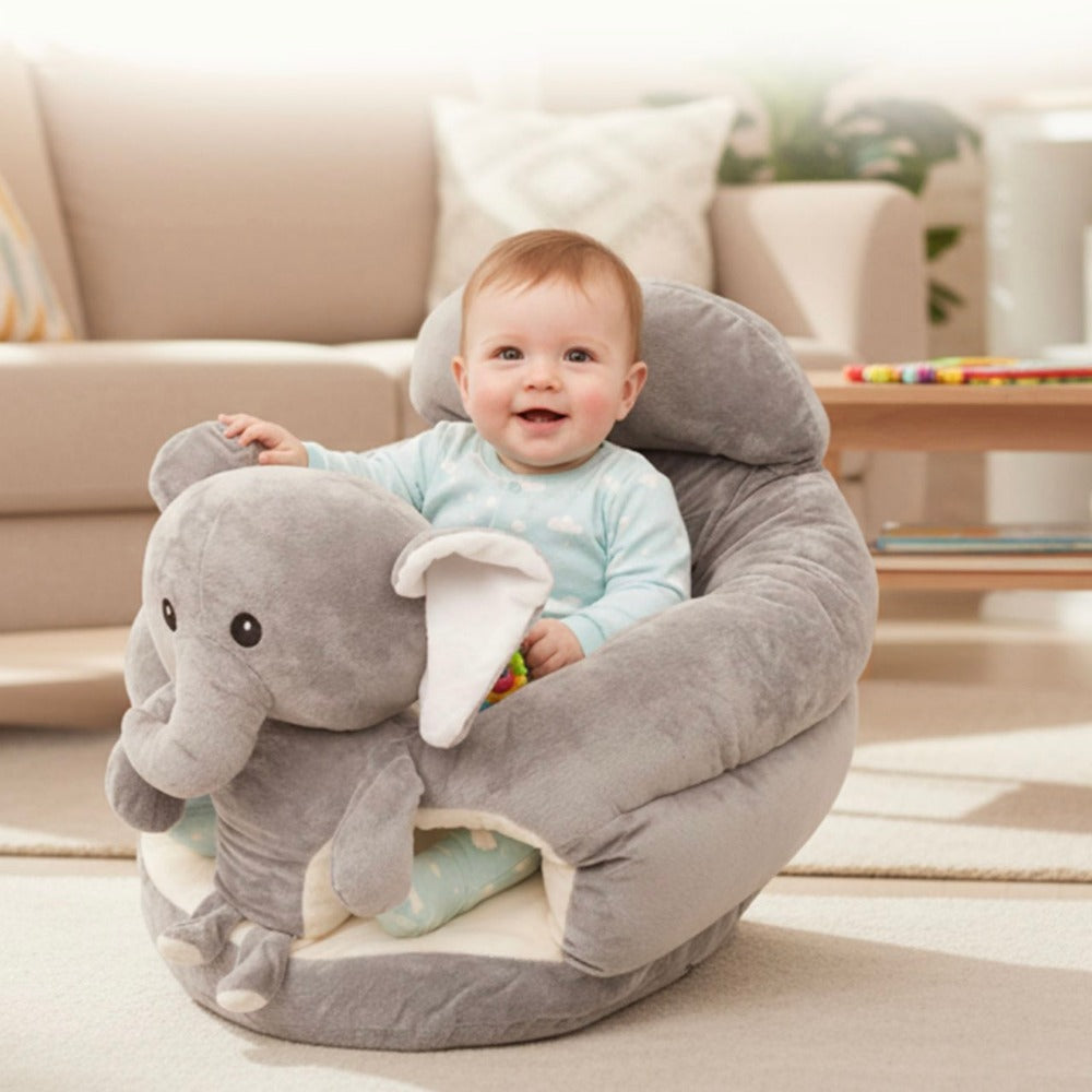 Baby Lounger with Tool-Free Assembly for Comfortable Everyday Seating in Kids' Room detail image - detail view 11