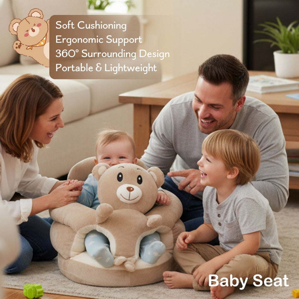 Baby Lounger with Tool-Free Assembly for Comfortable Everyday Seating in Kids' Room detail image - detail view 12