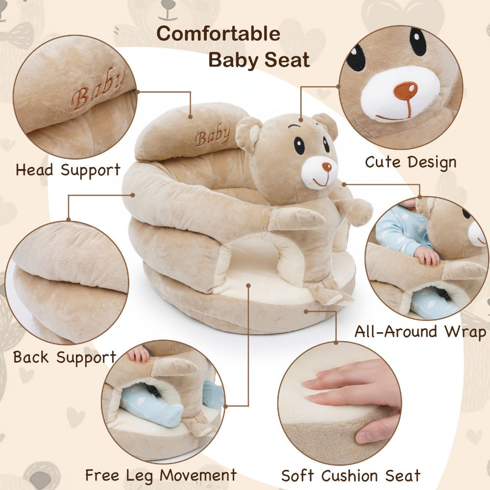 Baby Lounger with Tool-Free Assembly for Comfortable Everyday Seating in Kids' Room detail image - detail view 13
